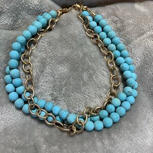 Park Lane Turquoise Charm Necklace 3-in-1